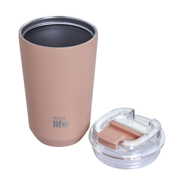 Pure Pink Coffee Thermos 360ml - Image 3