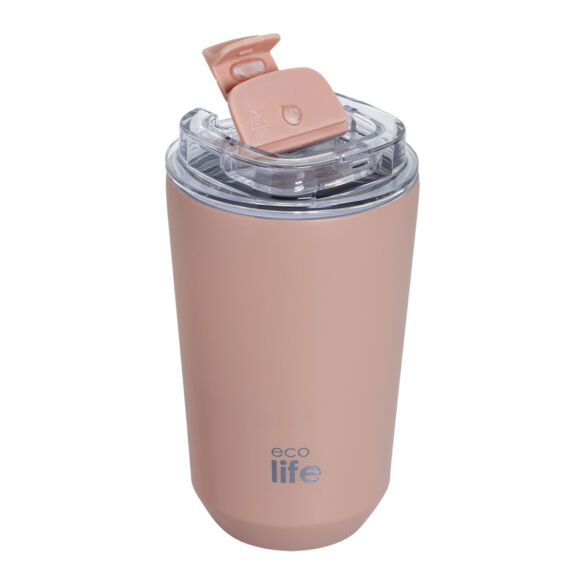 Pure Pink Coffee Thermos 360ml - Image 2